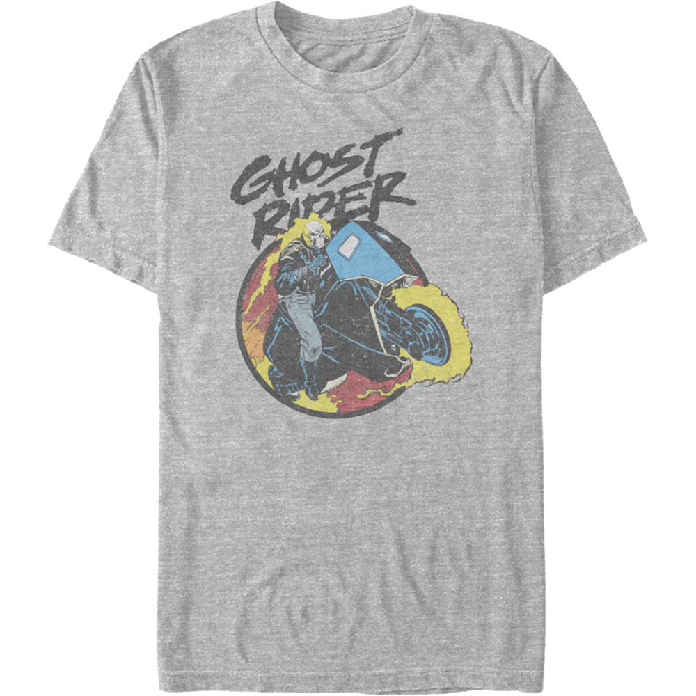 Hell On Wheels Ghost Rider Marvel Comics Tshirt